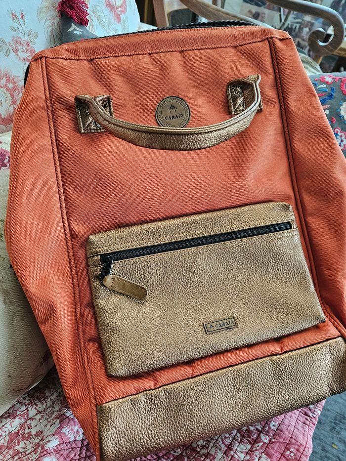 Sac à dos cabaia modèle L bogotta plus pochettes latérales