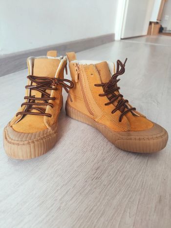 Bottines garçon Zara