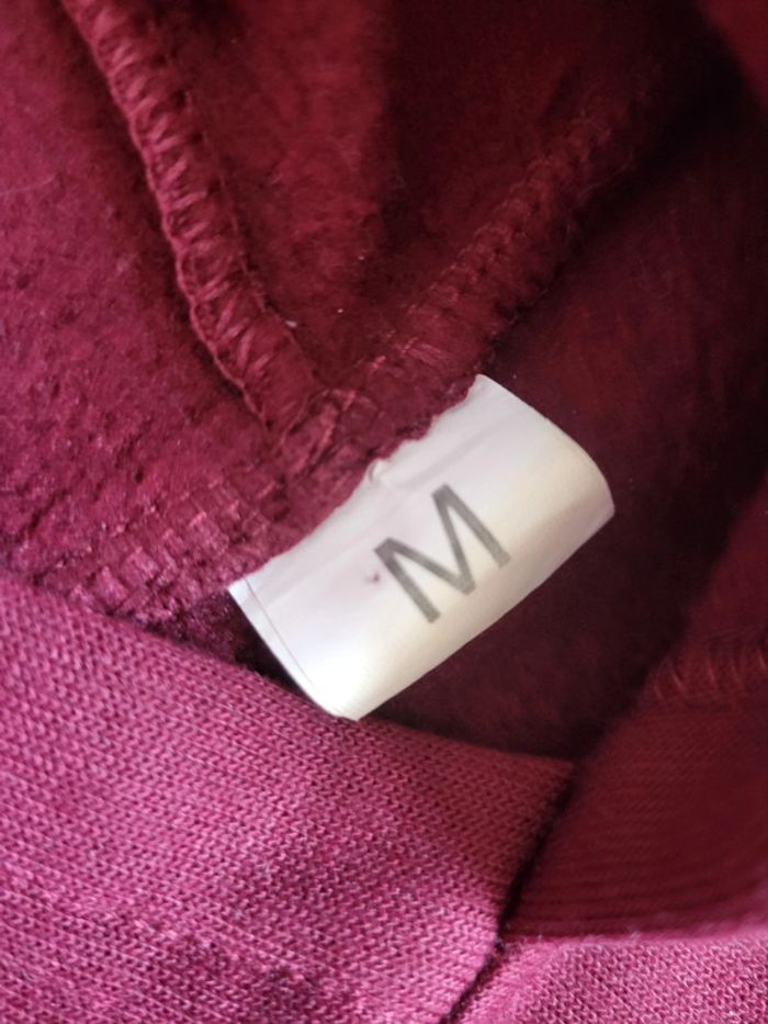 Magnifique pull bordeaux - photo numéro 4