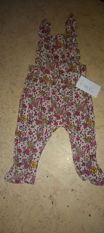 Salopette tape à l'œil