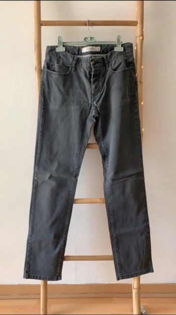 Jean Slim gris IKKS