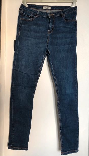 Jean Pimkie slim bleu