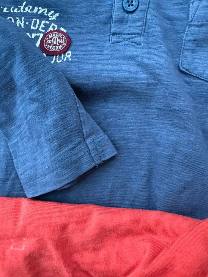 Lot t-shirt manche longue 4 ans - photo numéro 3