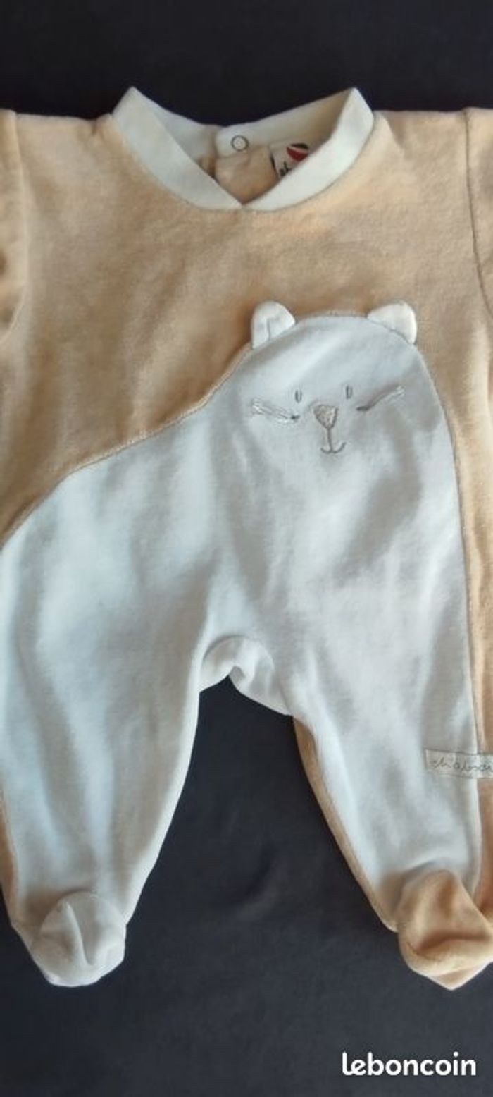 Pyjama bébé naissance Absorba