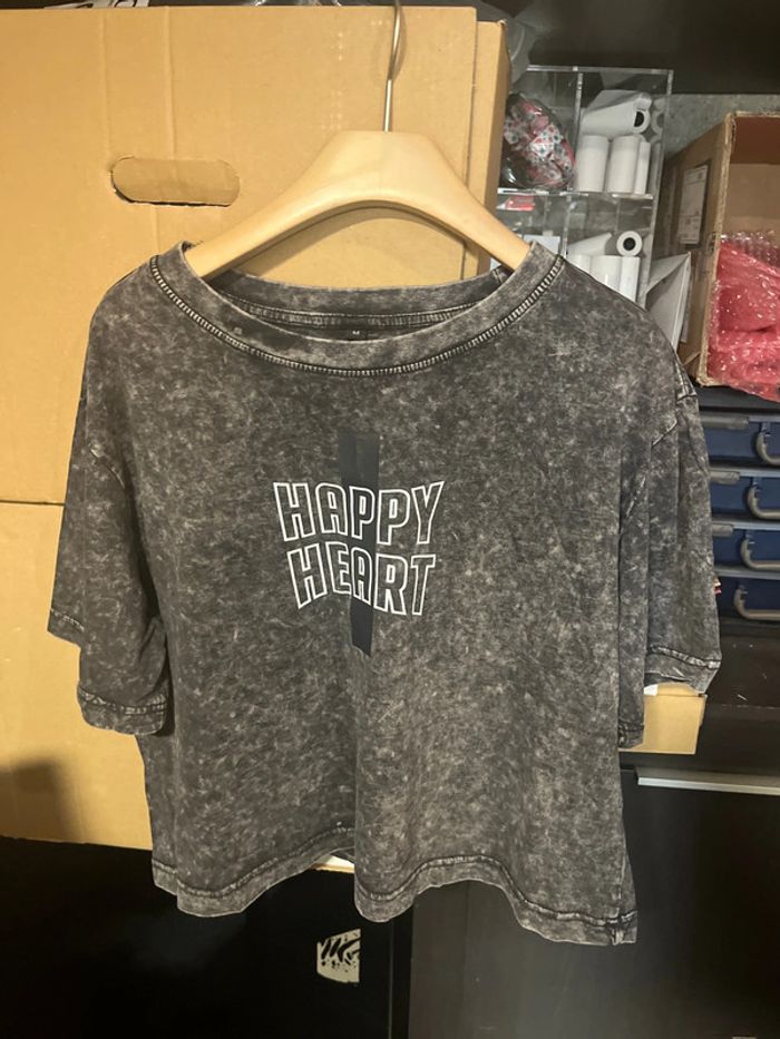 TEE shirt pour le crossfit ou musculation marque notice neuf