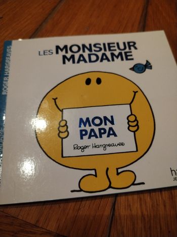 Monsieur Madame mon papa