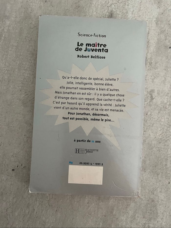 Le maître de Juventa de Robert Belfiore - photo numéro 2