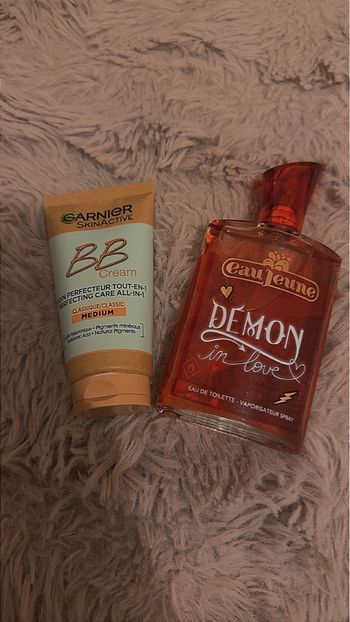 Lot bb crème et parfum  eau jeune démon neuf