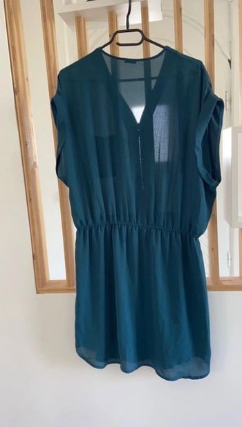 Robe verte