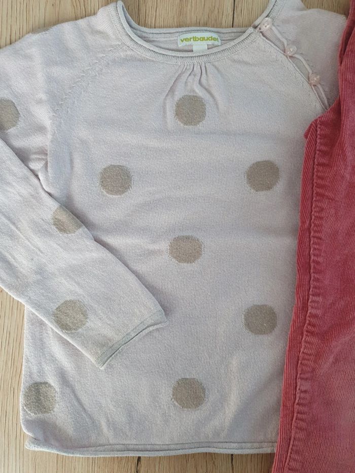 Ensemble vertbaudet 6ans - photo numéro 2