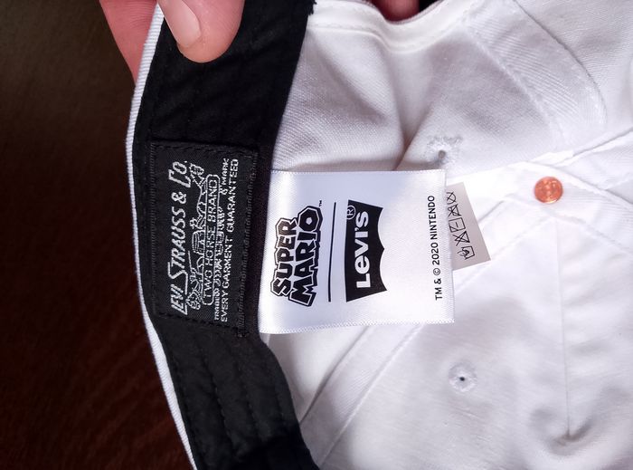 Casquette Levi's Super Mario power up - photo numéro 4