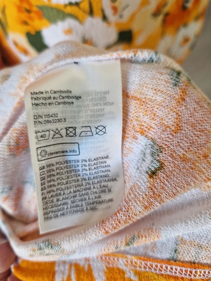 🧡 Robe H&M été neuve avec étiquette – Taille L - photo numéro 6