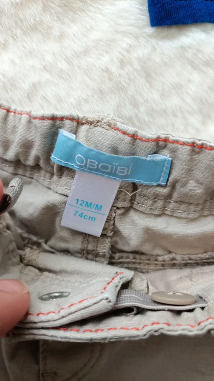 Ensemble tee-shirt short - photo numéro 5