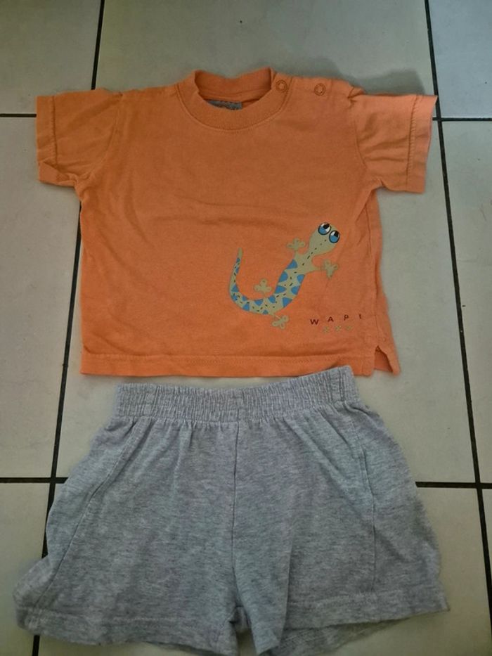 Tenue été 12 mois