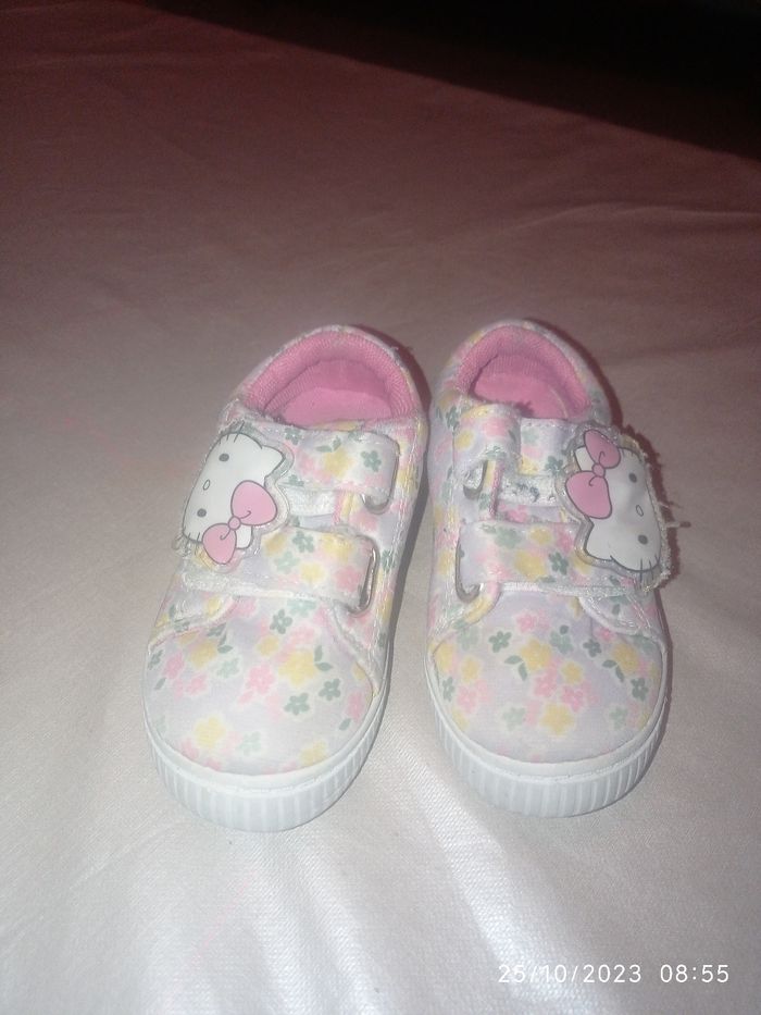 Chaussures ba scratch Hello Kitty