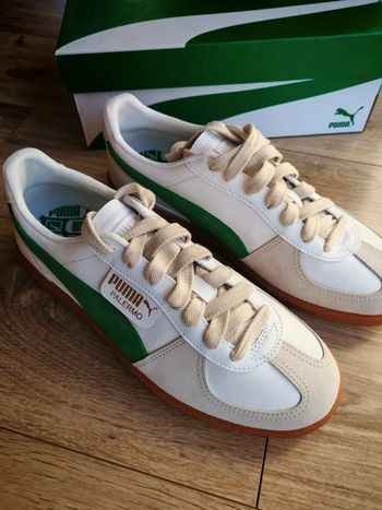 Puma Palermo 42 femme verte