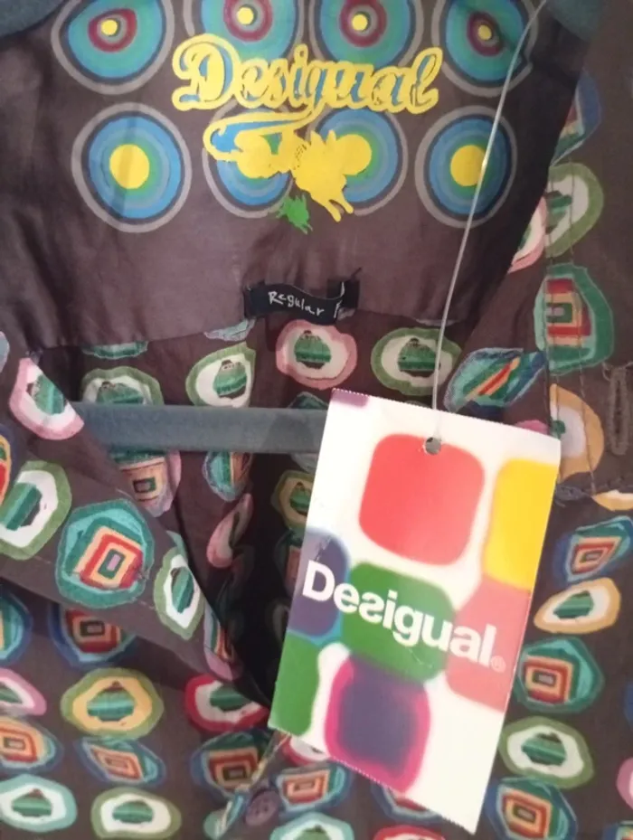 Chemise femme Desigual taille M - photo numéro 3