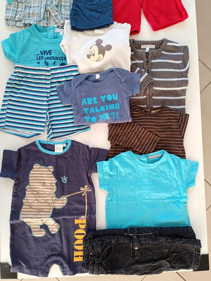 Lot vêtements bébé garçon - photo numéro 3