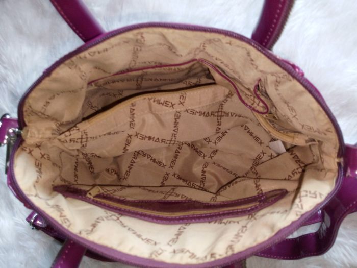 Sac a main Mauve Très bonne état - photo numéro 4