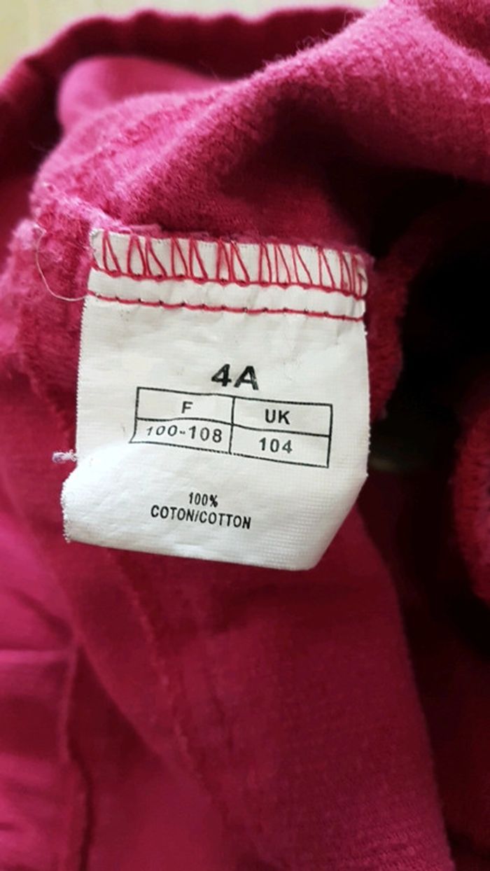 Jupe velours côtelé 4 ans - photo numéro 4