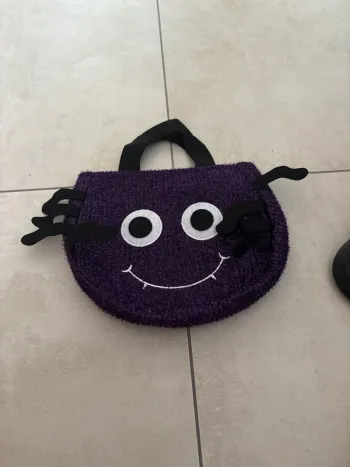 Sac araignée Halloween