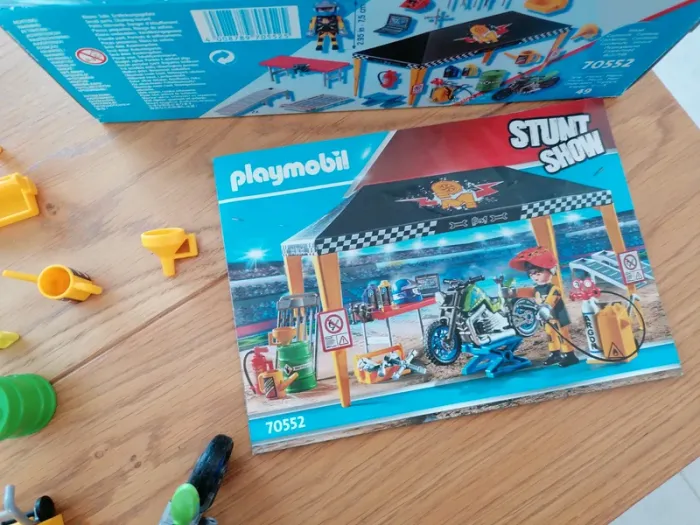 Playmobil stunt show 70552 - photo numéro 3