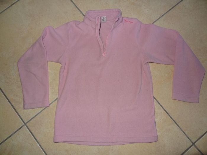 pull polaire Decathlon T 8ans