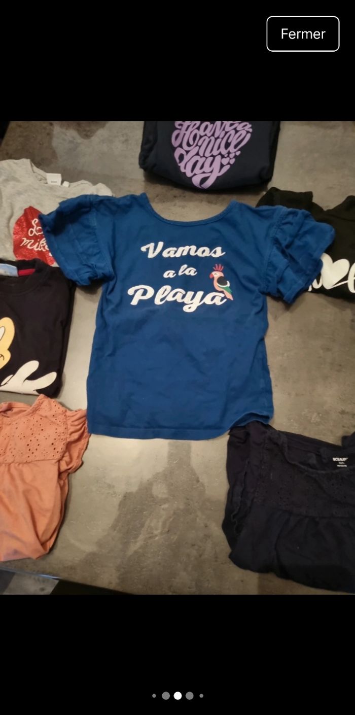 Lot de tee shirt - photo numéro 5
