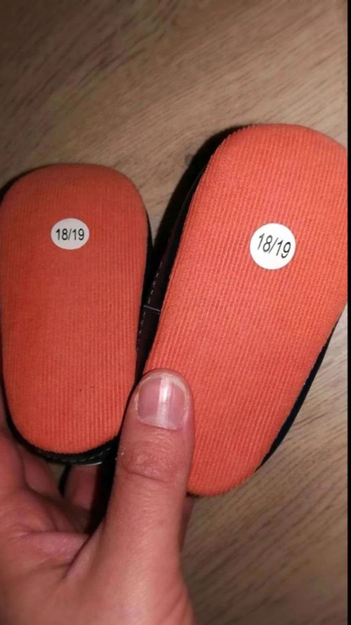 Baskets toiles - photo numéro 3