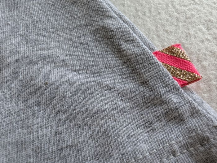 Tshirt ML gris chiné - 5A - Billieblush - photo numéro 5