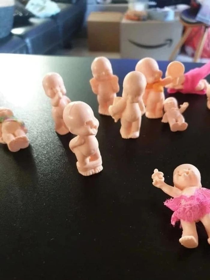Lot de 24 babies - photo numéro 2
