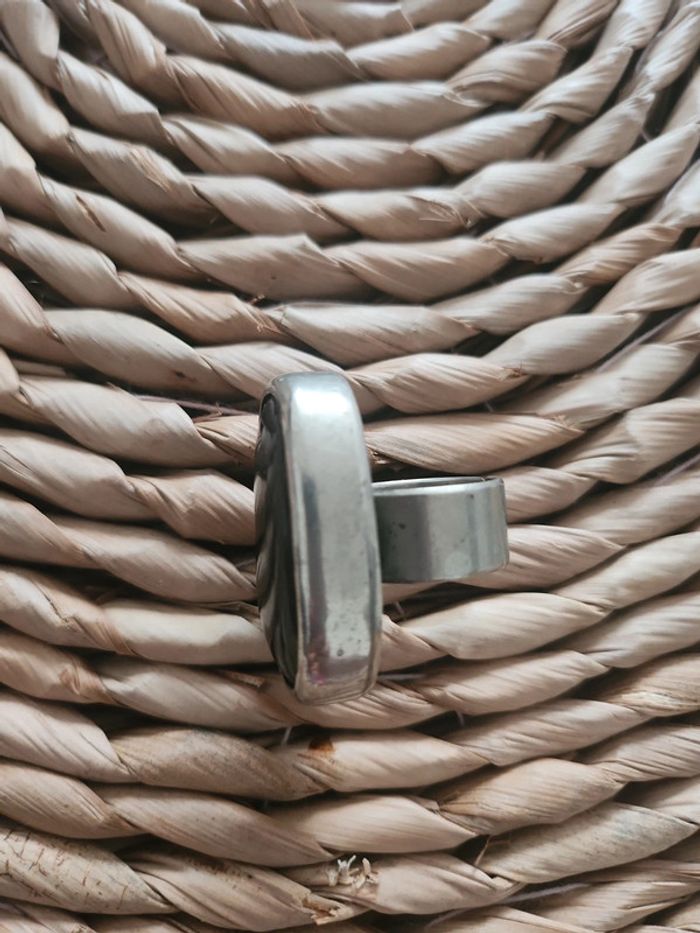 Bague en acier - photo numéro 5