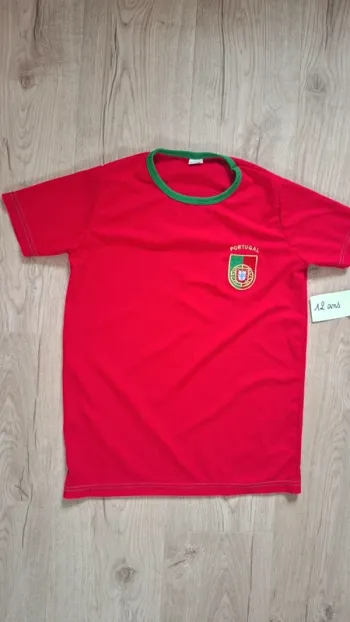 T-shirt 12ans Ronaldo TBE