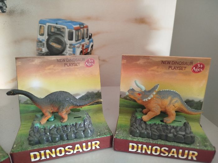 Lot figurine dinausore - photo numéro 7