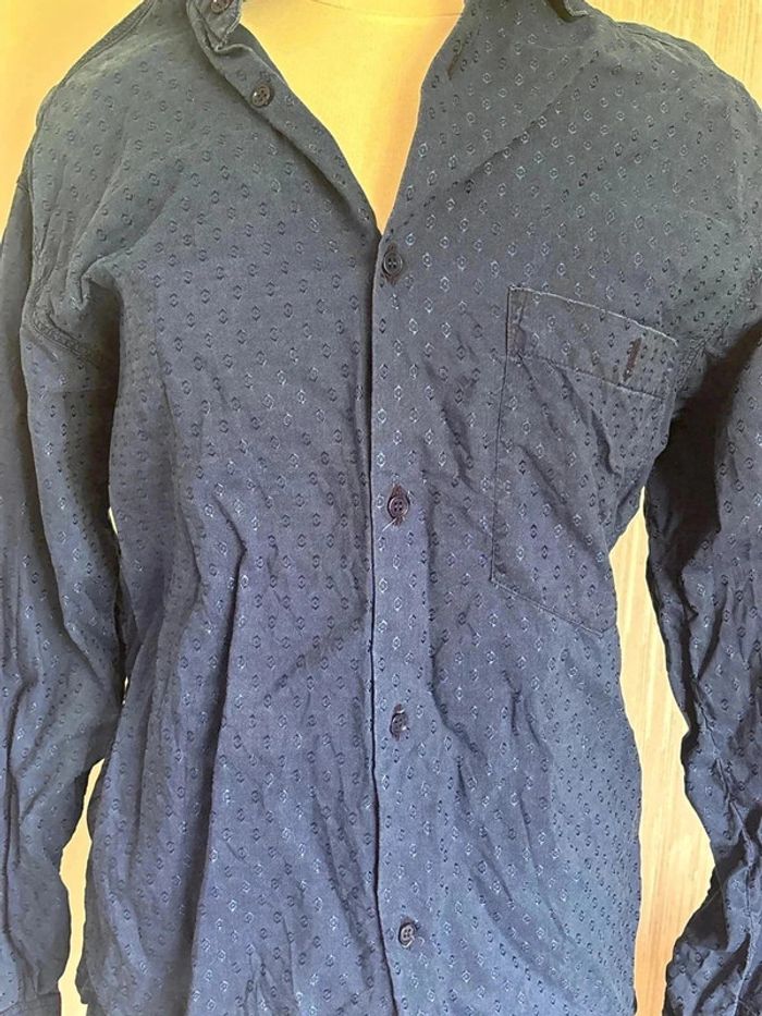 Chemise à motif taille 38 marque macadam• - photo numéro 2