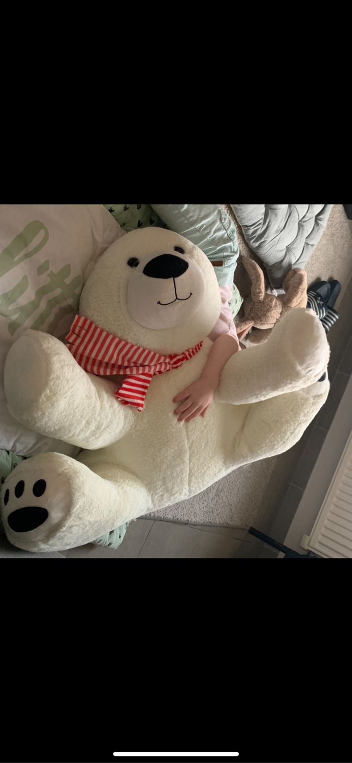 Grand ours peluche - photo numéro 1