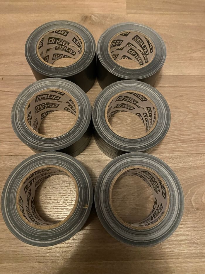 Scotch gris fibre - photo numéro 2