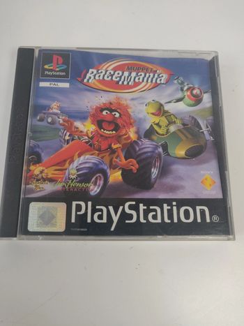 Muppet RaceMania  PS1 / playstation 1 complet FR