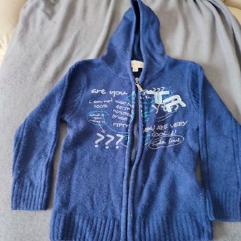Gilet 4 ans Tripley