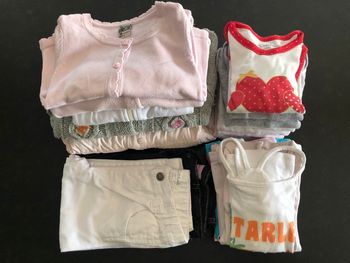 Lot de vêtements 18 mois 