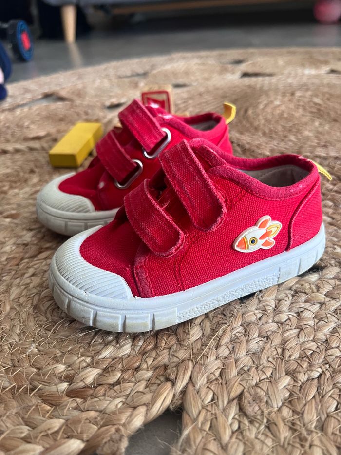 Chaussures en toile garçon