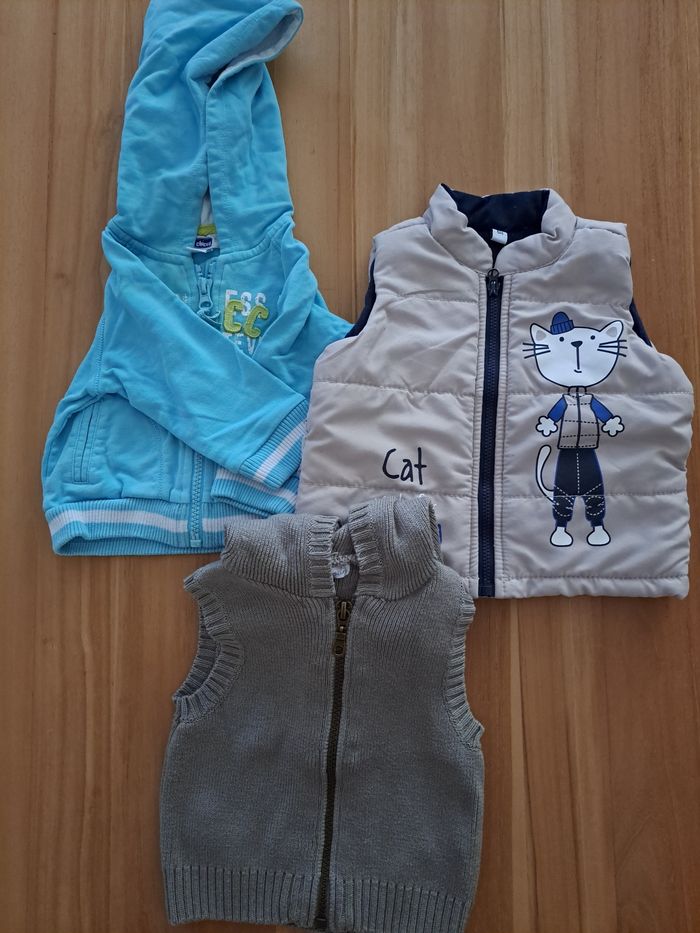 Lot vêtements garçon 6mois - photo numéro 4