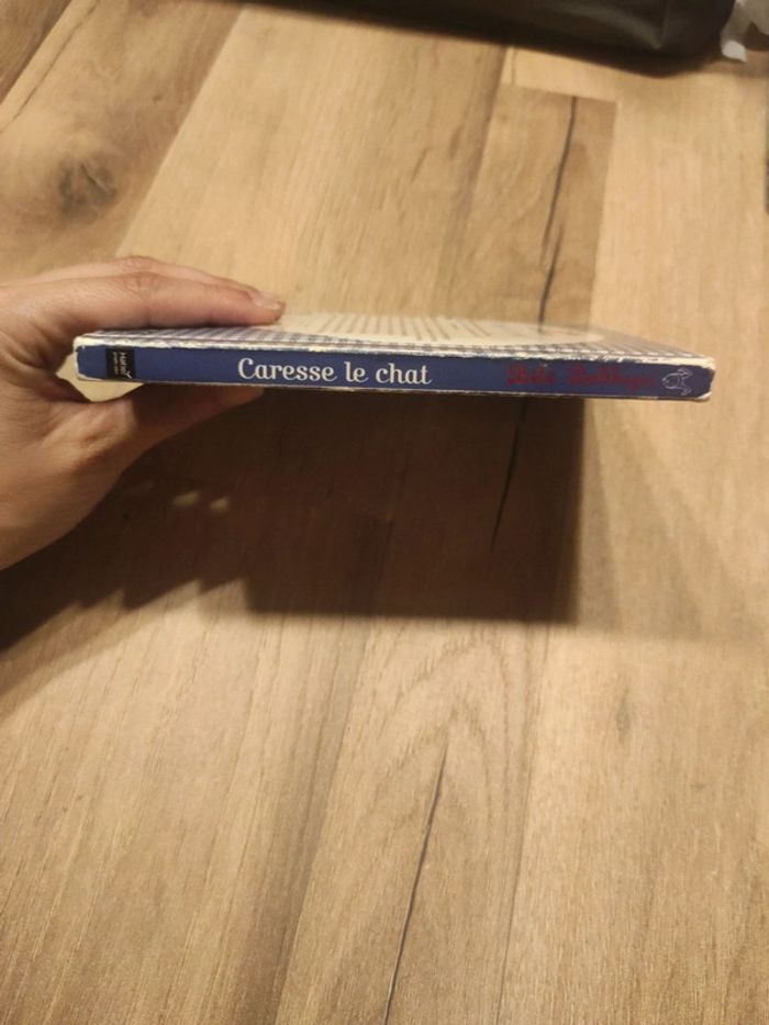 Livre : Bébé Balthazar : Caresse le chat - photo numéro 3