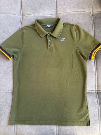 Polo  Kway kaki