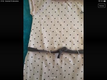 jolie robe naf naf 5 ans tbe