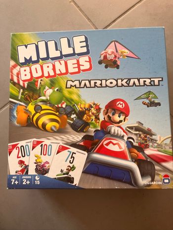 Milles bornes Mario kart