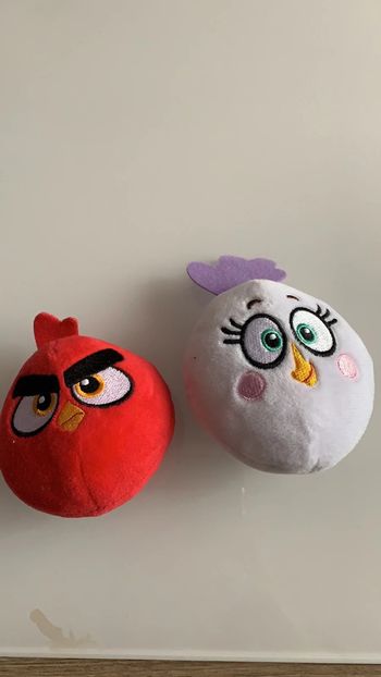 Peluches Angry Birds