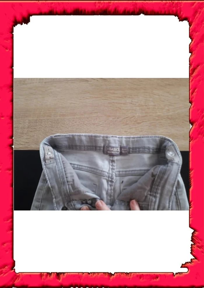Jean taille ajustable 6 ans - photo numéro 4