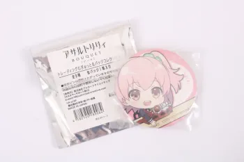 Assault Lily Bouquet Trading Mugyutto Can Badge Collection