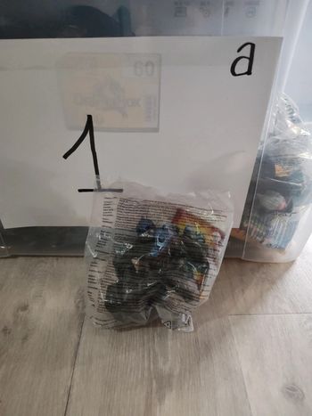 Figurine McDonald's skylanders giants.